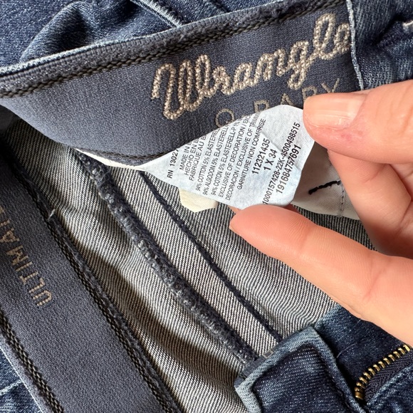 Wrangler QBaby 1x34 - Picture 2 of 2